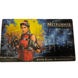 Netrunner - Promo Official Playmat 2016 Store Championship
