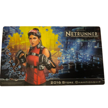 Netrunner - Promo Official Playmat 2016 Store Championship