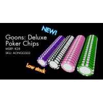 Goons Deluxe Poker Chips