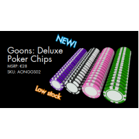 Goons Deluxe Poker Chips