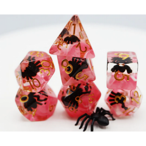 Terror Spiders RPG Dice Set (7)