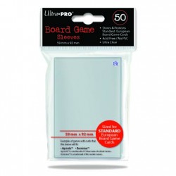 UP- Board Game Sleeves 59 x 92