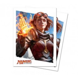 UP Slevees - Oath of the Gatewatch Oath of Chandra 80 pcs