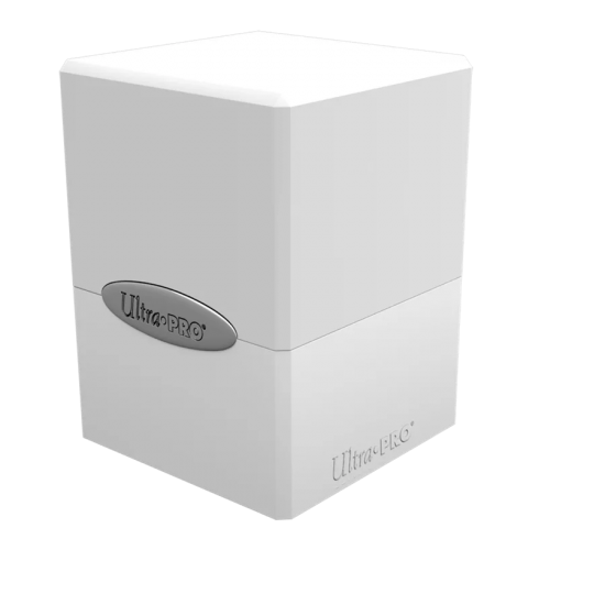 Classic Satin Cube - Arctic White