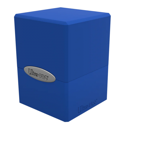 Classic Satin Cube - Pacific Blue