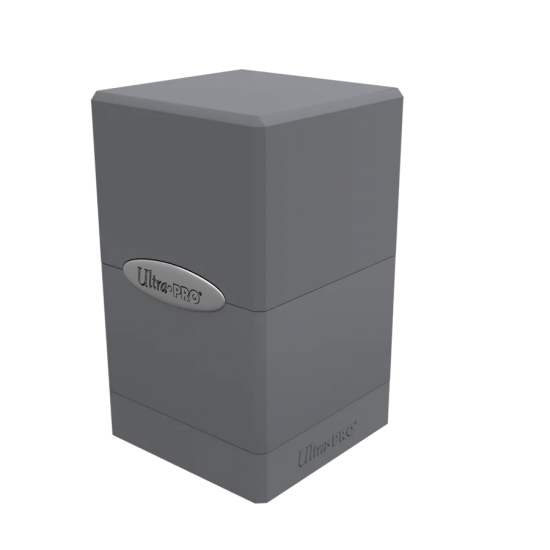 Classic Satin Tower Deck Box Smoke Grey