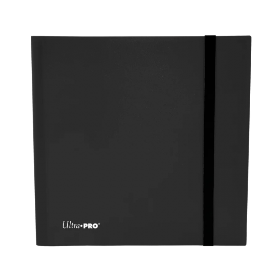 Eclipse 12-pocket Pro-binder Black