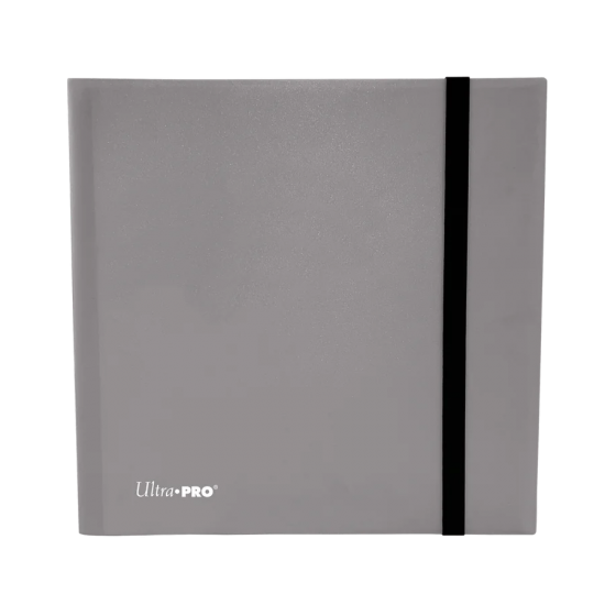 Eclipse 12-pocket Pro-binder Smoke Grey