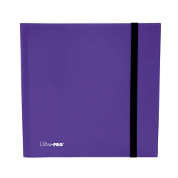 Eclipse 12-pocket Pro-binder Royal Purple