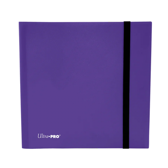 Eclipse 12-pocket Pro-binder Royal Purple