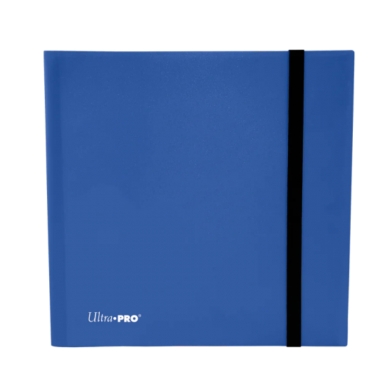 Eclipse 12-pocket Pro-binder Pacific Blue