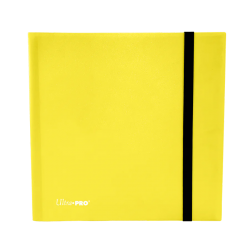 Eclipse 12-pocket Pro-binder Lemon Yellow