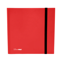 Eclipse 12-pocket Pro-binder Apple Red