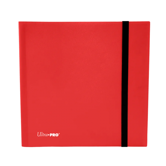Eclipse 12-pocket Pro-binder Apple Red