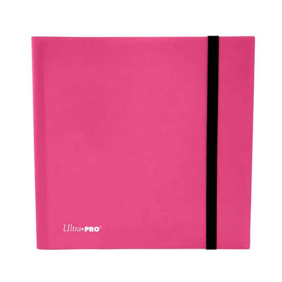 Eclipse 12-pocket Pro-binder Hot Pink
