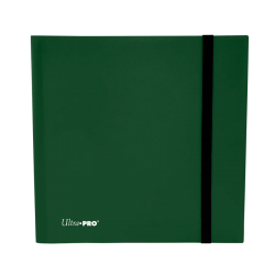 Eclipse 12-pocket Pro-binder Forest Green