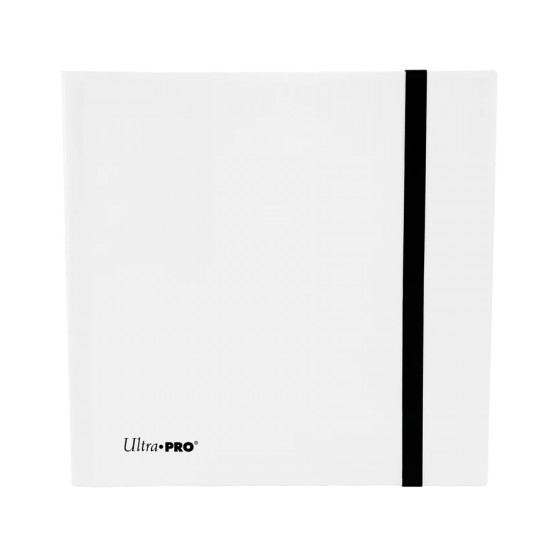 Eclipse 12-pocket Pro-binder Arctic White