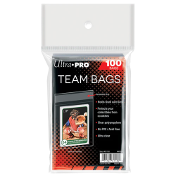Team Bags Resealable Sleeves (100ct)