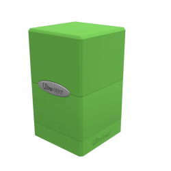 Classic Satin Tower Deck Box Lime Green