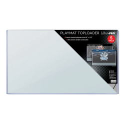 Toploader for Standard Gaming Playmats