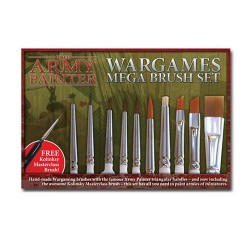 Army Painter - Mega Brush Set
