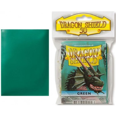Dragon Shield Green Classic 50 kom