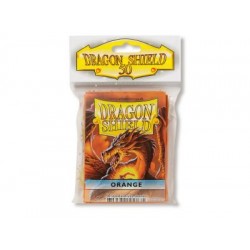 Dragon Shield Classic Orange sleeves 50kom