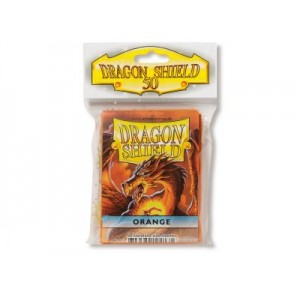 Dragon Shield Classic Orange sleeves 50kom