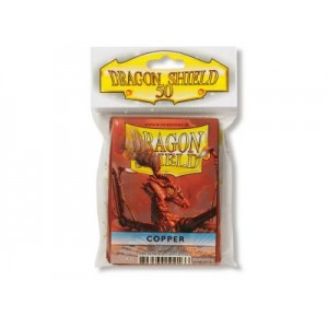 Dragon Shield Classic Copper sleeves 50kom