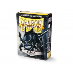 Dragon Shield Matte Black 60 Sleeve