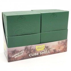 Dragon Shield Cube Shell - Forest Green 1kom