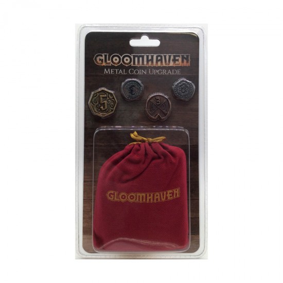 Gloomhaven: Metal Coin Upgrade