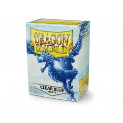 Dragon Shield Matte Clear Blue