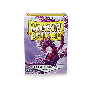 Dragon Shield -Matte Clear Purple