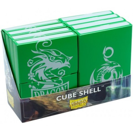 Dragon Shield Cube shell Green 1 kom