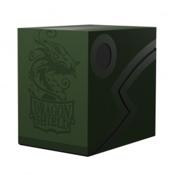 Dragon Shield Double Shell - Green/Black