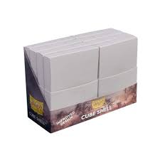 Dragon Shield Cube Shell - Ashen White 1kom