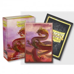 Dragon Shield -Wood Dragon 2024 - Matte Dual Art Sleeves  Japanese Size (60)