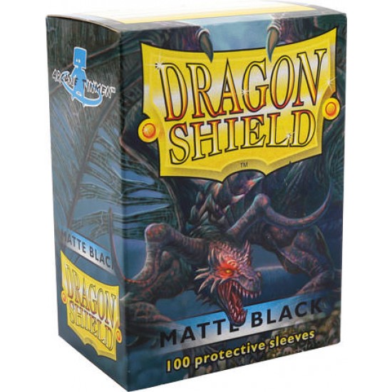 Dragon Shield - Matte Black