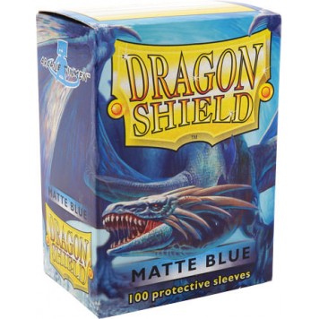 Dragon Shield - Matte Blue