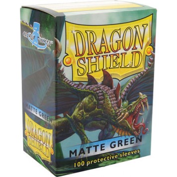 Dragon Shield - Matte Green