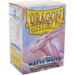 Dragon Shield - Matte White