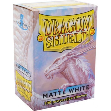 Dragon Shield - Matte White