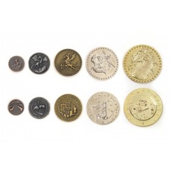 Dragons Metal Coins