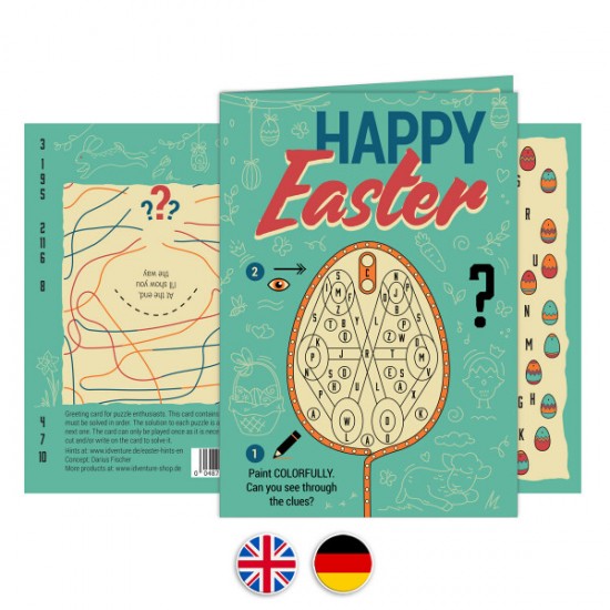 Happy Easter Escape Greeting Card