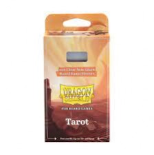 Dragon Shield Board Game Sleeves Clear/Non-Glare 70x120 Tarot