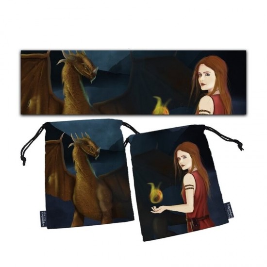  Dice Bag Legendary The Dragon Caller