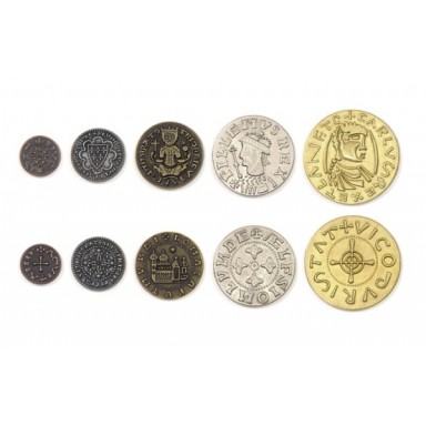 Metal Coins Middle Ages