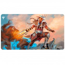 Ultra Pro - Playmat - Outlaws of Thunder Junction Annie Flash, The Veteran