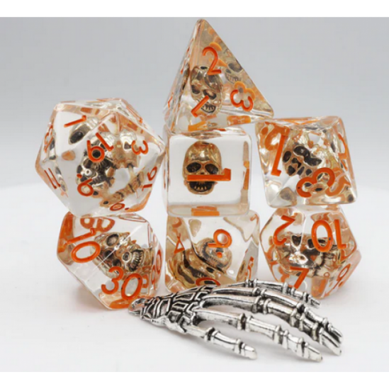 Laughing Skull RPG Dice Set (7)